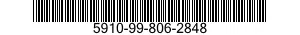 5910-99-806-2848 CAPACITOR 5910998062848 998062848