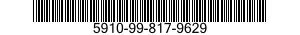 5910-99-817-9629 CAPACITOR,FIXED,ELECTROLYTIC 5910998179629 998179629