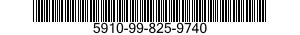5910-99-825-9740 CAPACITOR 5910998259740 998259740