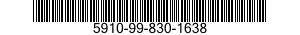 5910-99-830-1638  5910998301638 998301638