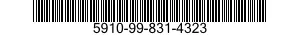 5910-99-831-4323  5910998314323 998314323