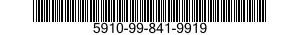 5910-99-841-9919  5910998419919 998419919