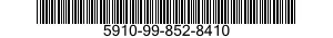 5910-99-852-8410 CAPACITOR,FIXED,CERAMIC DIELECTRIC 5910998528410 998528410