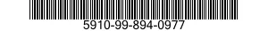 5910-99-894-0977 CAPACITOR,FIXED,CERAMIC DIELECTRIC 5910998940977 998940977