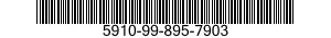 5910-99-895-7903 CAPACITOR,FIXED,PLASTIC DIELECTRIC 5910998957903 998957903