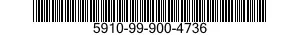5910-99-900-4736 CAPACITOR,FIXED,CERAMIC DIELECTRIC 5910999004736 999004736