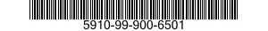 5910-99-900-6501  5910999006501 999006501