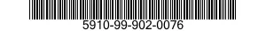 5910-99-902-0076 CAPACITOR,FIXED,CERAMIC DIELECTRIC 5910999020076 999020076