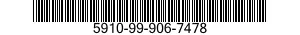 5910-99-906-7478 CAPACITOR 5910999067478 999067478
