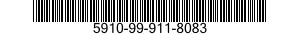 5910-99-911-8083 CAPACITOR,VARIABLE,CERAMIC DIELECTRIC 5910999118083 999118083