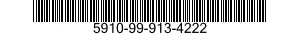 5910-99-913-4222 CAPACITOR,FIXED,CERAMIC DIELECTRIC 5910999134222 999134222