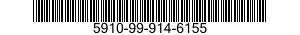 5910-99-914-6155  5910999146155 999146155