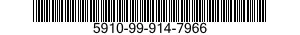 5910-99-914-7966 CAPACITOR,VARIABLE,AIR DIELECTRIC 5910999147966 999147966