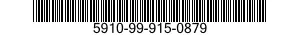 5910-99-915-0879 CAPACITOR,FIXED,PLASTIC DIELECTRIC 5910999150879 999150879