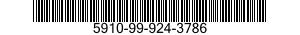 5910-99-924-3786  5910999243786 999243786