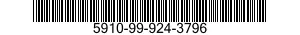 5910-99-924-3796  5910999243796 999243796