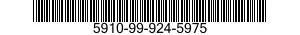 5910-99-924-5975 CAPACITOR,FIXED,CERAMIC 5910999245975 999245975