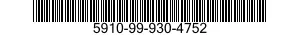 5910-99-930-4752 CAPACITOR,FIXED,ELECTRICAL 5910999304752 999304752