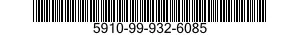 5910-99-932-6085  5910999326085 999326085
