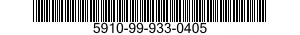 5910-99-933-0405  5910999330405 999330405