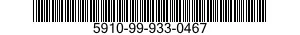 5910-99-933-0467  5910999330467 999330467