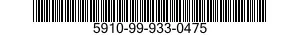 5910-99-933-0475  5910999330475 999330475