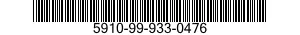 5910-99-933-0476  5910999330476 999330476
