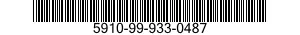 5910-99-933-0487  5910999330487 999330487