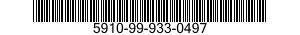 5910-99-933-0497 CAPACITOR,FIXED,CERAMIC DIELECTRIC 5910999330497 999330497