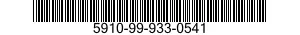 5910-99-933-0541  5910999330541 999330541