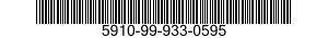 5910-99-933-0595 CAPACITOR,FIXED,PAP 5910999330595 999330595