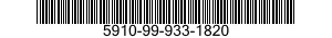 5910-99-933-1820 CAPACITOR,FIXED,ELECTROLYTIC 5910999331820 999331820