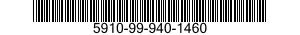 5910-99-940-1460  5910999401460 999401460