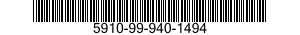 5910-99-940-1494 CAPACITOR,FIXED,PAPER DIELECTRIC 5910999401494 999401494