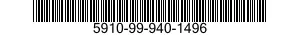 5910-99-940-1496  5910999401496 999401496