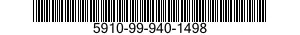 5910-99-940-1498 CAPACITOR,FIXED,MIC 5910999401498 999401498