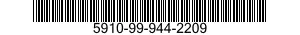 5910-99-944-2209 CAPACITOR,FIXED,MICA DIELECTRIC 5910999442209 999442209