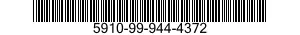 5910-99-944-4372  5910999444372 999444372