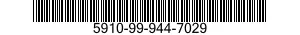 5910-99-944-7029 CAPACITOR,FIXED,MICA DIELECTRIC 5910999447029 999447029