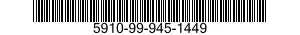 5910-99-945-1449 CAPACITOR,FIXED,ELECTROLYTIC 5910999451449 999451449