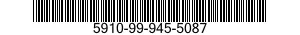 5910-99-945-5087 CAPACITOR,FIXED,ELECTROLYTIC 5910999455087 999455087