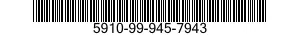 5910-99-945-7943 CAPACITOR,FIXED,ELECTROLYTIC 5910999457943 999457943