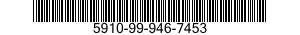 5910-99-946-7453 CAPACITOR,FIXED,PLASTIC DIELECTRIC 5910999467453 999467453