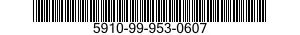 5910-99-953-0607  5910999530607 999530607