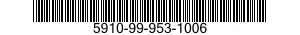 5910-99-953-1006  5910999531006 999531006