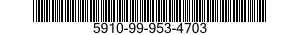 5910-99-953-4703 CAPACITOR,FIXED,ELECTRICAL 5910999534703 999534703