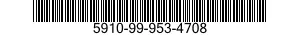 5910-99-953-4708 CAPACITOR,FIXED,ELECTROLYTIC 5910999534708 999534708