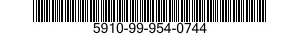 5910-99-954-0744  5910999540744 999540744
