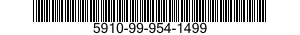 5910-99-954-1499  5910999541499 999541499