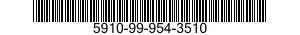 5910-99-954-3510  5910999543510 999543510